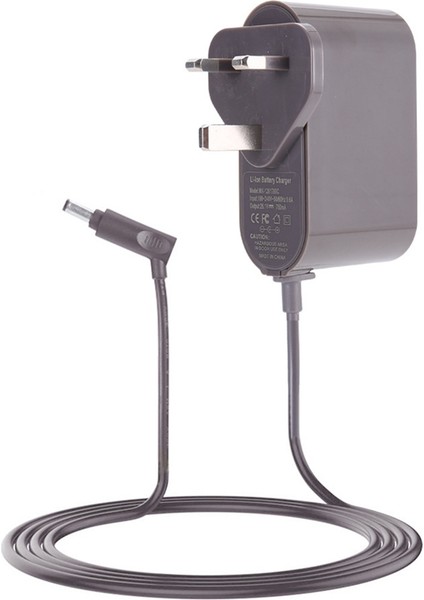 Dyson V6 V7 V8 Için Şarj Adaptörü V8 Kablosuz Vakum Süpürge Pil Şarj Cihazı Güç Kaynak Aksesuarları Ingiltere Fiş (Yurt Dışından)