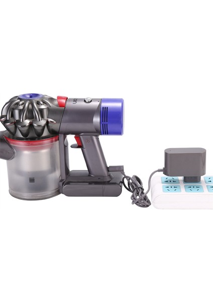 Dyson V6 V7 V8 Için Şarj Adaptörü V8 Kablosuz Vakum Süpürge Pil Şarj Cihazı Güç Kaynak Aksesuarları Ingiltere Fiş (Yurt Dışından) modelleri