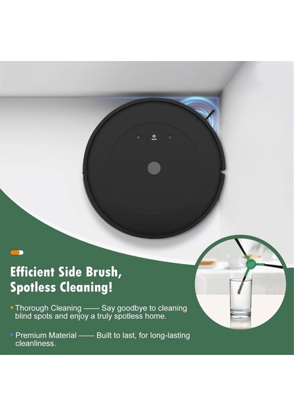 Irobot Oraya Için Yedek Parçalar Q052 Ana Yan Fırça Hepa Filtre Toz Torbaları Aksesuarlar Kiti (Yurt Dışından) indirimleri