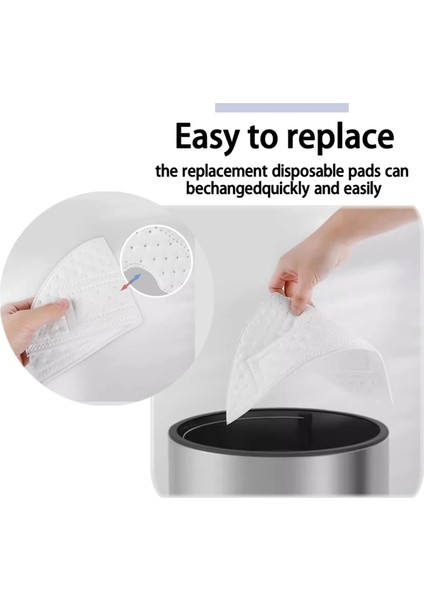 40PCS Roborock S70 S75 S7MAX S7MAXV T7S G10 T8 Artı Paspas Padleri Vakum Robot Mop Rags Parçaları (Yurt Dışından) fırsatları