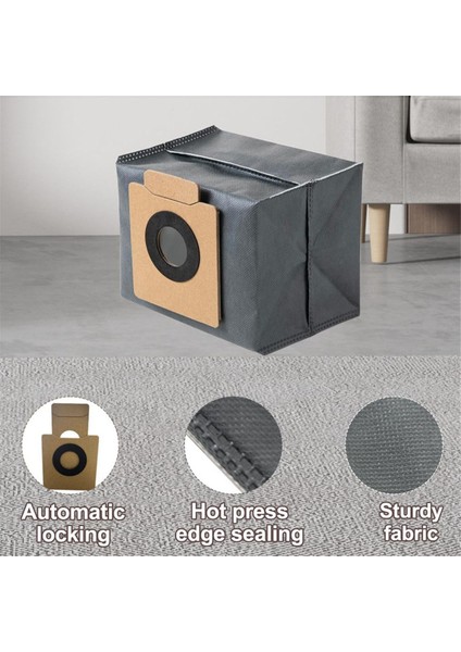 25PCS Eufy X8 Pro / X8 Pro Ses Robot Vakum Değiştirme Ana Yan Fırça Filtre Mop Bez Tuz Çantası (Yurt Dışından) fırsatları