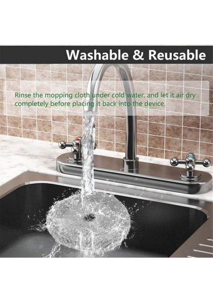 10 Adet Roborock S8 Mox Ultra / S8 Maxv Ultra Robot Vakum Değiştirme Yıkanabilir ve Yeniden Kullanılabilir Mop Bezi (Yurt Dışından) indirimleri