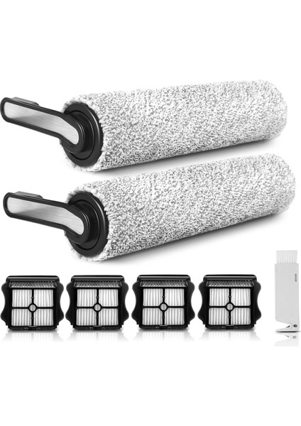 Fırça ve Hepa Filtresi Yedek Bir One S5 / S5 Pro / S5 Pro 2 / S5 Mavi Kablosuz Islak Kuru Vakum Süpürge Parçaları (Yurt Dışından)