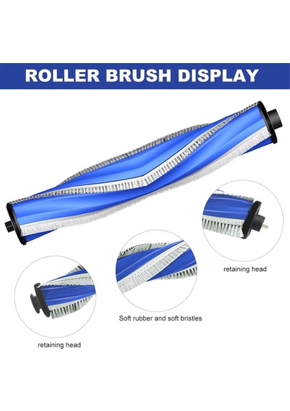 Ecovacs Deebot T30S/ N30 Pro Omni/ N30 Omni Robot Vakum Süpürge Ana Yan Fırça Hepa Filtreleri Paspas Padleri Toz Çanta (Yurt Dışından) modelleri