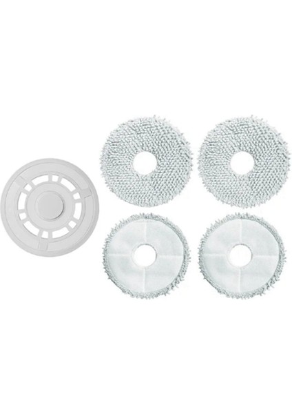 Dreame L10 ULTRA/L10S PRO/L10S Için Uygun Ultra Süpürme Robot Aksesuar Mop (Yurt Dışından)