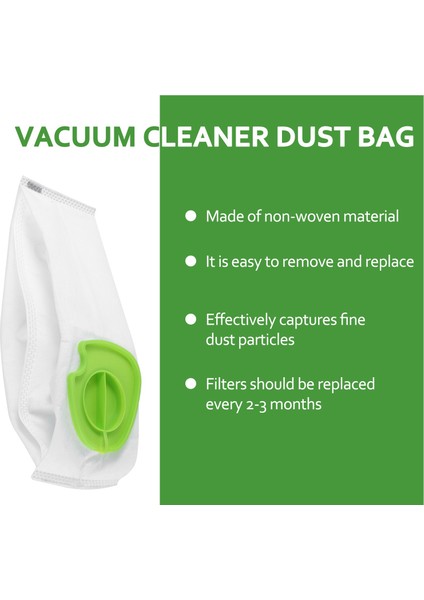 15 Pcs Vacuma Seğerler Aksesuarları Toz Torbaları Temizleme Çanta Yedek Parçaları Gtech Pro ATF301 Vakum Süpürücü (Yurt Dışından) modelleri