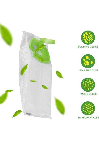 15 Pcs Vacuma Seğerler Aksesuarları Toz Torbaları Temizleme Çanta Yedek Parçaları Gtech Pro ATF301 Vakum Süpürücü (Yurt Dışından) fırsatları