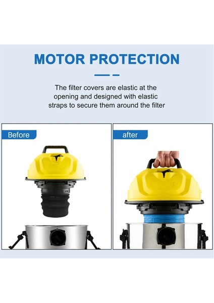 Karcher Mv1 Wd1 Wd2 Wd3 SE4001 Nt Serisi Islak Kuru Köpük Filtre Vakum Süpürge Filtre (Yurt Dışından) indirimleri