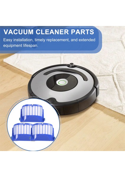 Yedek Fırçalar Irobot Roomba Için Aksesuarlar 600 Serisi, 605 610 615 616 620 621 625 630 635 640 650 660 665 670 (Yurt Dışından) fırsatları