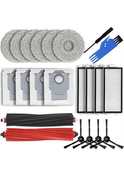 Roborock Q Revo Master Robot Vakum Aksesuarları Filtre Yedek Parçaları (Yurt Dışından)