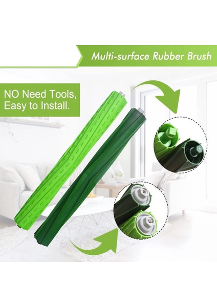 Irobot Roomba S9 S9+ S9 Plus Vakum Süpürge Aksesuarları (Yurt Dışından) fiyatları