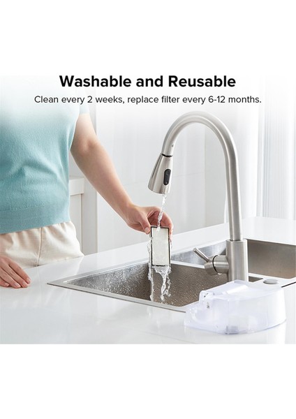 Roborock Qrevo Için Maxv Vakum Temizleyici Parçalar Aksesuarları Yedek Yıkanabilir Hepa Filtre Yedek Parçaları (Yurt Dışından) fırsatları