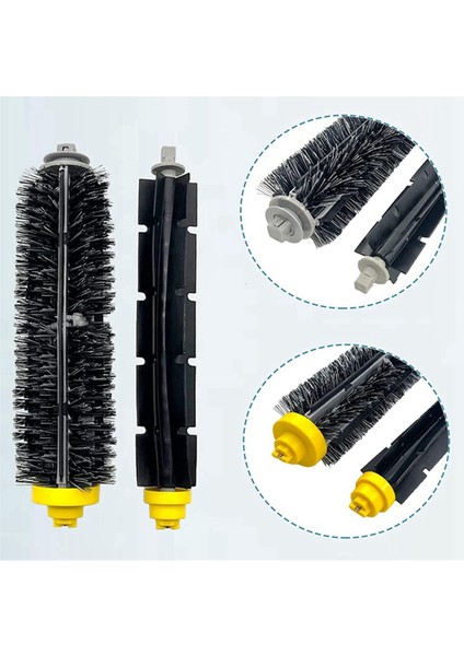 Irobot Roomba Için Yedek Parçalar 600/700 Serisi 630/650/760/770/780 Vakum (Yurt Dışından) fırsatları