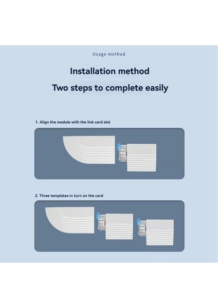 Engel Geçiş Eşiği Çubuğu Kiti Evrensel Süpürücü Vakum Temizleyici Robot Engel Geçiş Eğim Aksesuar Parçaları (Yurt Dışından) fırsatları