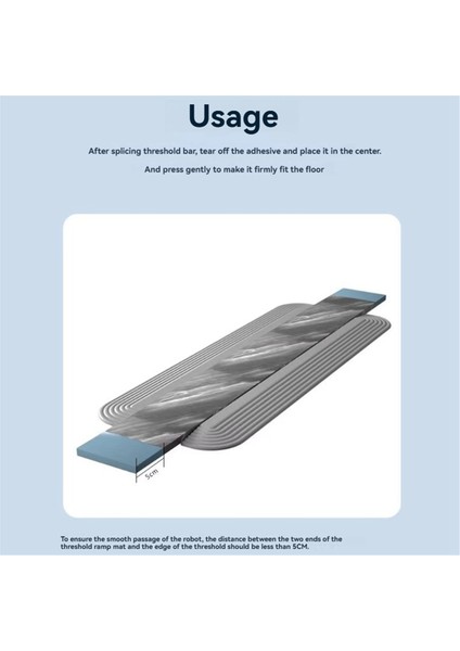 Engel Geçiş Eşiği Çubuğu Kiti Evrensel Süpürücü Vakum Temizleyici Robot Engel Geçiş Eğim Aksesuar Parçaları (Yurt Dışından) indirimleri