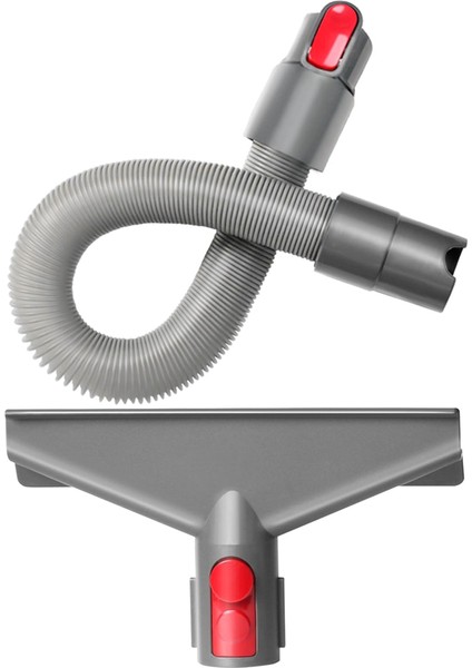 Dyson V7 V7 V8 V10 V11 V15CORDLESS Vakuums Için Uzatma Hortumu ve Hızlı Bırakma Düğmesi (Yurt Dışından)