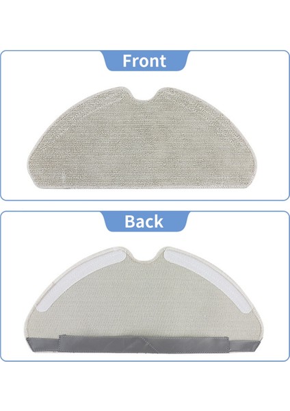 Dream Bot D10S / D10S Pro Vakum Süpürge Ana Yan Fırça Hepa Filtre Mop Kumaşları Aksesuarları Için Yedek Parçalar (Yurt Dışından) modelleri