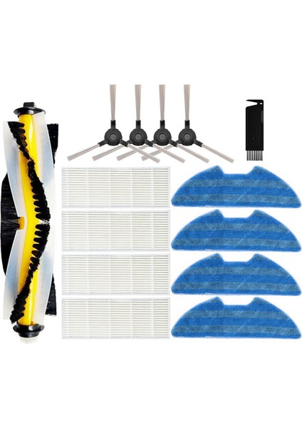 Proscenic 811GB 911SE, Symbo Xbot 5 Pro, Lauben Robot Vakum, Jashen S10 Yedek Parçalar Ana Aksesuar (Yurt Dışından)