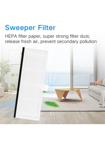 12PCS Vactidy Çevik T7 T8 Robot Vakum Yedek Parçalar Aksesuarları Yıkanabilir Toz Filtresi Için 12PCS Hepa Filtresi (Yurt Dışından) fiyatları