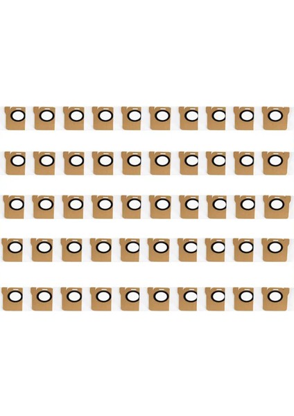 Dream L10S Için Toz Torbası L20 Ultra S10 S10 Pro Vakum Süpürge Parçaları Xiaoml Mijia Omni 1s B101CN B116 Robot X10+ (Yurt Dışından)