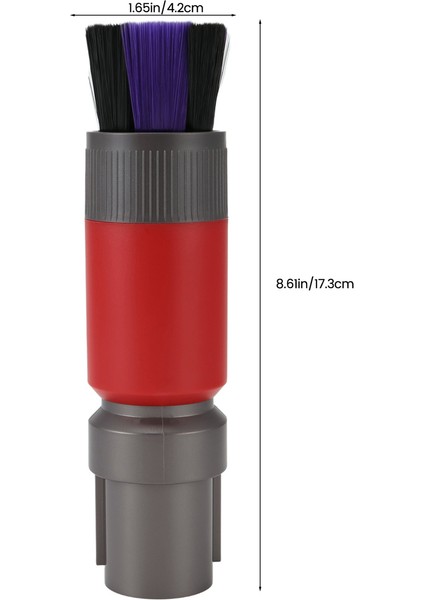 Dyson V7 V8 V10 V11 V12 V15 V15 Vakum Süpürge Tracess Toz Çıkarma Yumuşak Fırça Evrensel Emme Kafa Aksesuarları (Yurt Dışından) indirimleri