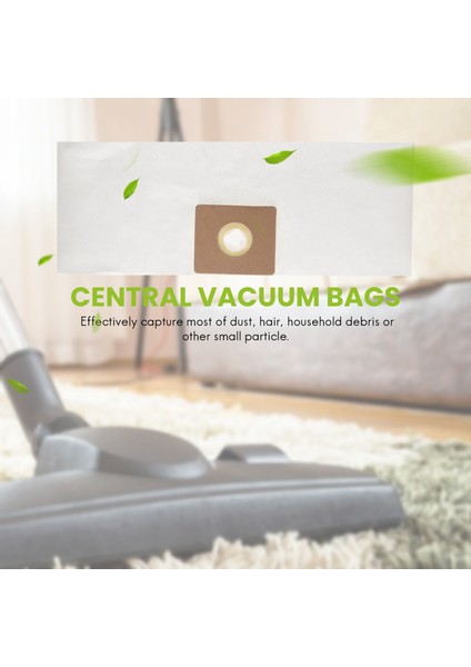 9 Paket Yedek A Tip A Filtre Torbaları Vakf Için Vac 1.5 Galon Vakum Bölüm 90667 SV-9066700 (Yurt Dışından) fırsatları