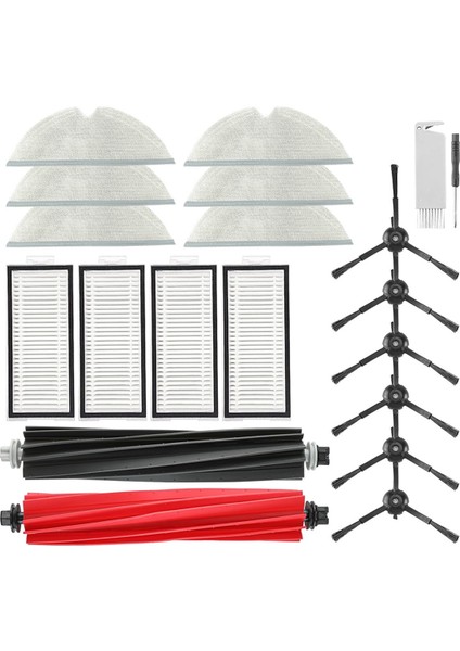 Aksesuar Kiti Roborock Q5 Pro / Q5 Pro+ / Q8 Max / Q8 Max+ Robot Vakum (Yurt Dışından)