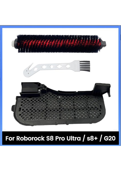 Roborock S8 Pro Ultra / S8+ Robot Vakum Baz Istasyonu Filtre Lavaboları Için Parçaları Değiştirin Yüksek Hız (Yurt Dışından)