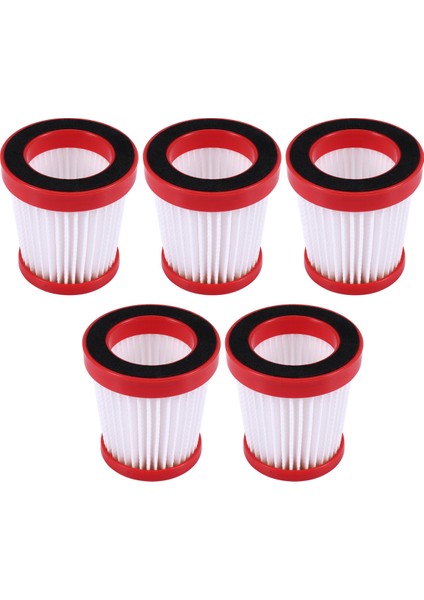 5pcs Xiaomi Deerma VC01 Elektrikli Elektrikli Süpürge Aksesuarları Değiştirme Filtresi Filtre Taşınabilir Toz Toplayıcı (Yurt Dışından)