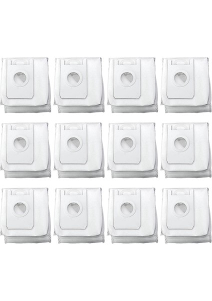 12PCS Aksesuarlar Konga Için Toz Torbaları 2290 Robotik Elektrikli Süpürge Toz Filtre Kağıt Torba Toz Torbaları Değiştirme (Yurt Dışından)