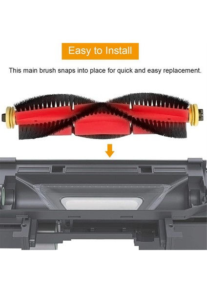 Roborock S6 Maxv, S6, S6 Pure, E5, E4, S4 Max, S4, S5 Max, S5, E35, E2 Robot Vakum Süpürücü (Yurt Dışından) modelleri