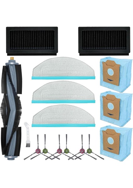 Yeedti Cube Için Yedek Aksesuar Kiti: Ecovacs Cube Robot Vakum Tarafından Yeedi Için Yedek Parçalar (Yurt Dışından) indirimleri