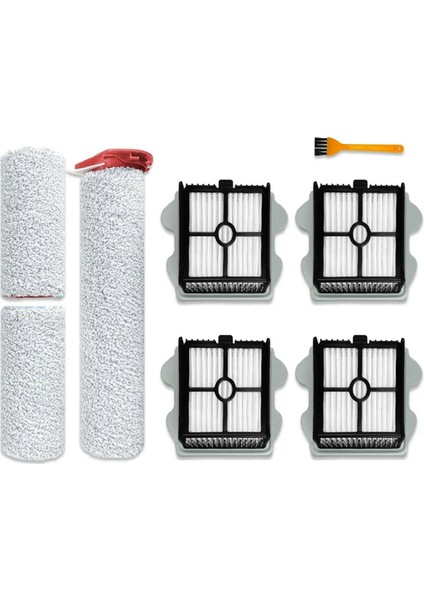 Roborock Dyad Pro / A10 Plus / A10 Ultra Vakum Temizleyici Parçaları Silindir Fırçası Hepa Filtre Değiştirme Aksesuarları (Yurt Dışından)