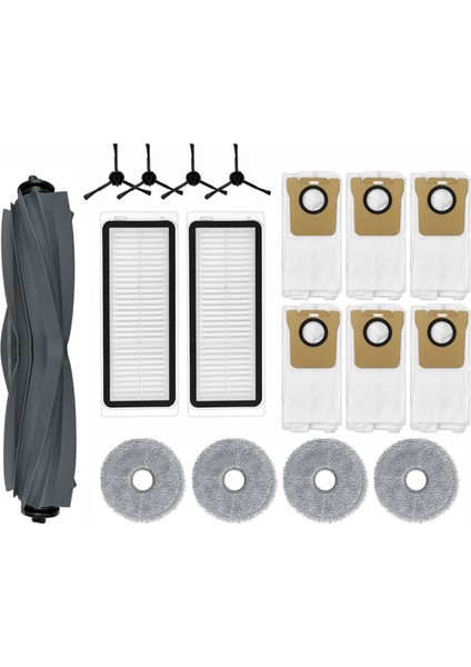 Dreame L20 Ultra Robot Vakum Süpürge Için Yedek Aksesuar Kitleri (Yurt Dışından)