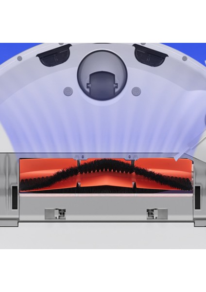 Dreame Bot L10 Pro Robot Vakum Temizleyici Yedek Parçalar Ana Fırça Kapağı Değiştirme Aksesuarları -2pcs (Yurt Dışından) modelleri