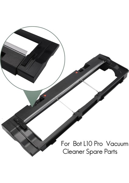 Dreame Bot L10 Pro Robot Vakum Temizleyici Yedek Parçalar Ana Fırça Kapağı Değiştirme Aksesuarları -2pcs (Yurt Dışından) fırsatları