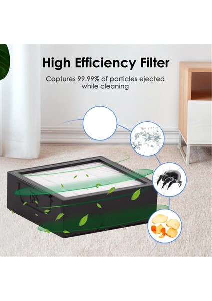 Irobot Roomba Için Combo J7+/roomba Combo J9+ Robot Vakum Temizleyici Aksesuarları Toz Çanta Davul Yan Fırça Aksesuarları (Yurt Dışından) fiyatları