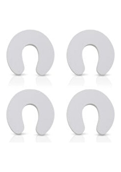 Sünger Kapı Durdurucu 4 Adet Yumuşak ve Esnek Çocuk Güvenliği için