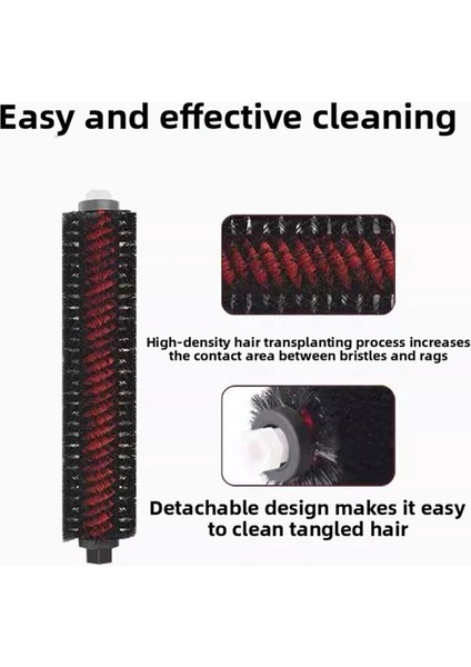 Roborock S8 Maxv Ultra S8 Pro Ultra/s7 Max Ultra Yüksek Hızlı Temizleme Fırçası Kilpek Robot Vakum Aksesuarları (Yurt Dışından) fırsatları