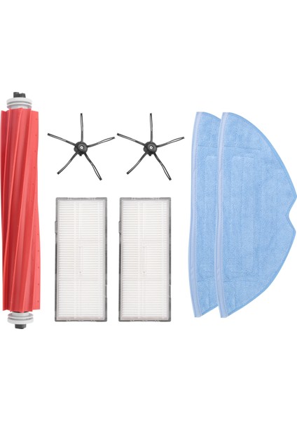 Roborock Için 7 Pc S7 T7S Filtre Çıkarılabilir Ana Fırça Mop Bezi Yan Fırça Vakum Süpürge Parçası (Yurt Dışından) fiyatları