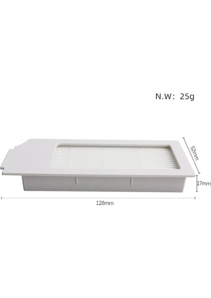 Ecovacs Için Deebot T10 Turbo X1 Omni Vakum Süpürge Yedek Aksesuar Ana Yan Fırça Filtre Temizleme Bez Tuz Torbası (Yurt Dışından) indirimleri