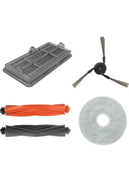 Dreame X40 Pro Ultra Vakum Parçaları Ana Rulo Yan Fırça Hepa Filtre Mop Bez Toz Çanta Aksesuarları (Yurt Dışından) modelleri