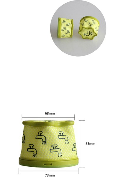 Lg Cordzero Için A9 Serisi Cordless Stick Vakum Temizleyici Aksesuarları Değiştirme Ön Filtre Kartuşu (Yurt Dışından) fiyatları