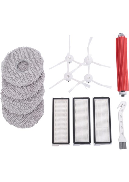 Roborock Q Revo Maxv, Q Revo Pro Vakum Süpürge Ana Yan Fırça Hepa Filtre Mop Bez Parçaları (Yurt Dışından)
