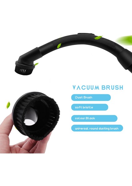 1pcs Evrensel Vakum Süpürge Toz Fırçası Toz Aracı 1 3/8 Inç Temizleme Için Vakum Fırçası Ek Aksesuarları (Yurt Dışından) fırsatları