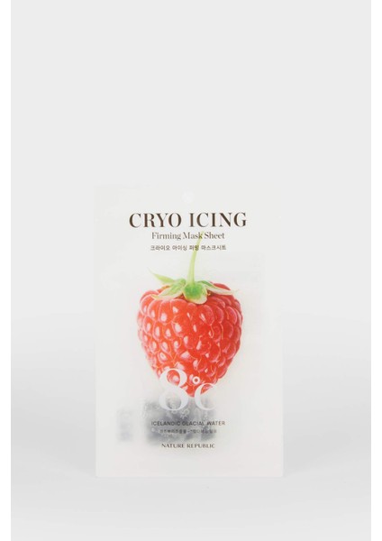 Cryo Icing Firming Face Mask 27ml – Sıkılaştırıcı & Canlandırıcı Yüz Maskesi