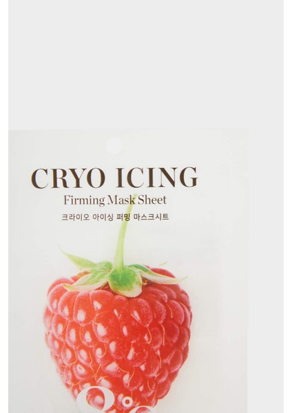 Cryo Icing Firming Face Mask 27ml – Sıkılaştırıcı & Canlandırıcı Yüz Maskesi
