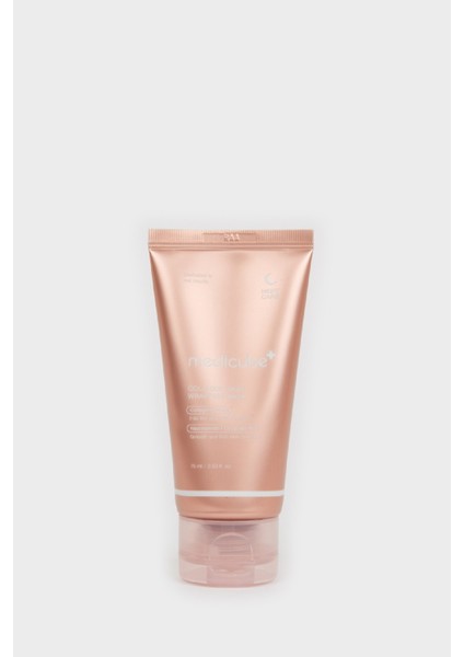 Kolajen Gece Maskesi Tüm Cilt Tipleri İçin Besleyici Etki 75 ml Pembe