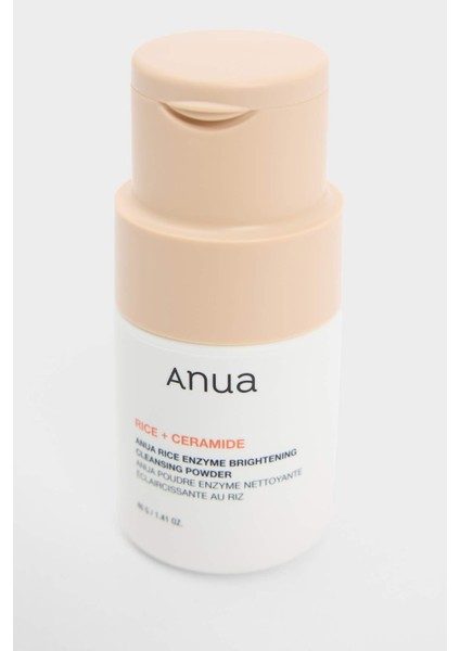 Rice Enzyme Brightening Cleansing Powder 40g – Pirinç Enzimli Leke ve Pürüz Karşıtı Parlatıcı Temizlik Tozu