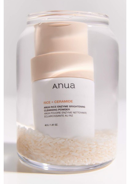 Rice Enzyme Brightening Cleansing Powder 40g – Pirinç Enzimli Leke ve Pürüz Karşıtı Parlatıcı Temizlik Tozu